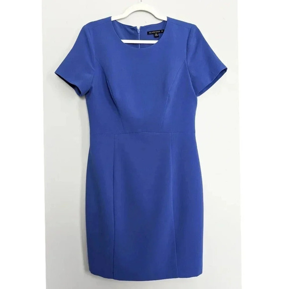 Black Halo Jodee Mini Sheath Dress - Picture 2 of 8